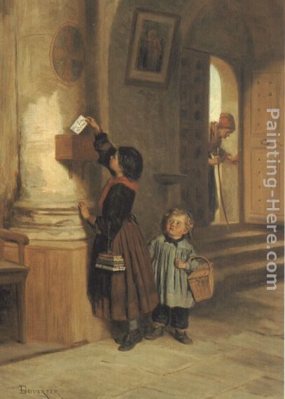 Theophile-Emmanuel Duverger Lettre Au Bon Dieu
